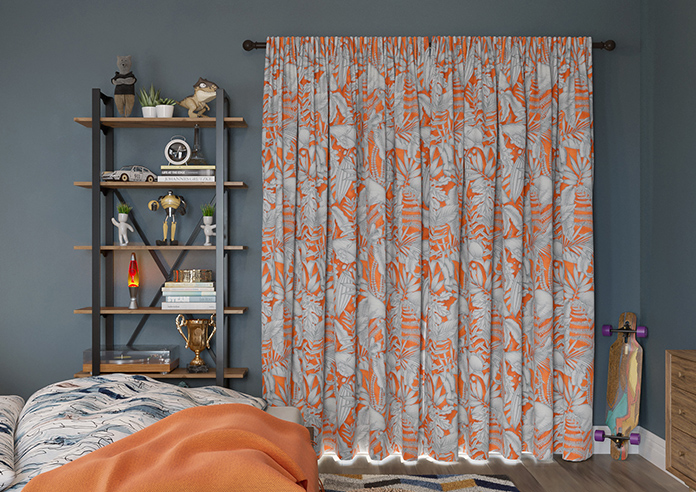 Caicos, Mandarin - Made to Measure Curtains - Image 7